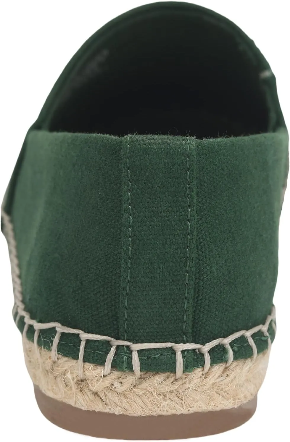 Womens Espadrille Flats Round Toe Slip on Comfortable Loafer Flats Classic Beige Canvas Flats Breathable Casual Shoes