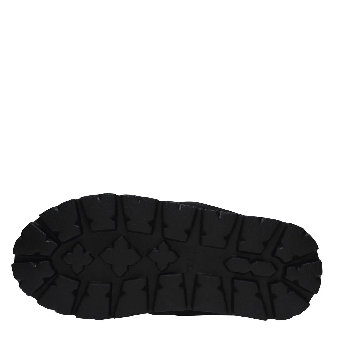 Womens Prada Black Nylon Mule