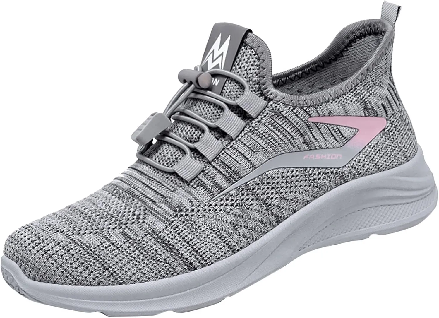 Womens Sneakers Sports Running Trainers Breathable Lightweight Lace up Mesh Shoes Gym Jogging Casual Walking Shoes