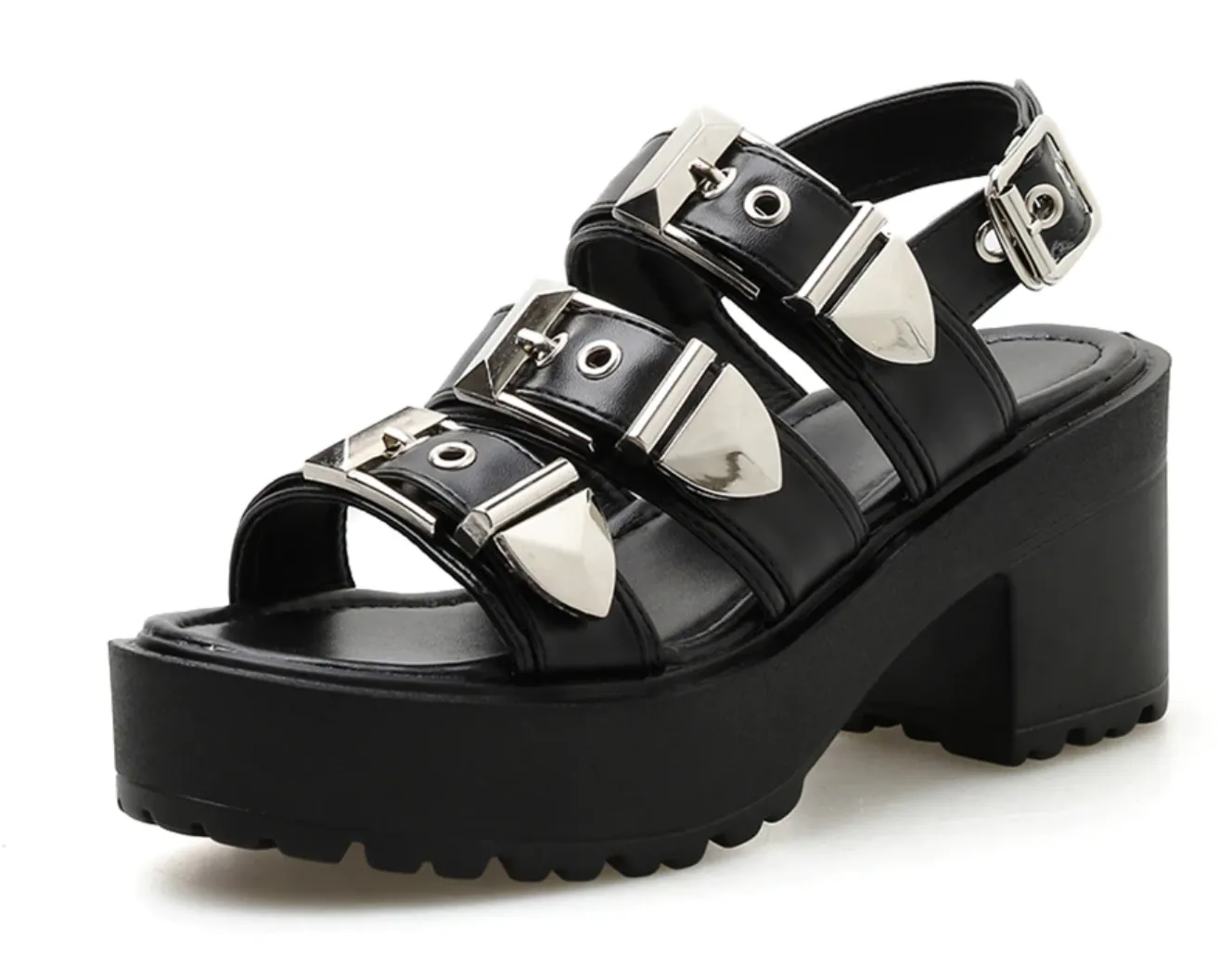 Women's Summer Soft Leather Ankle-Wrap Sandals