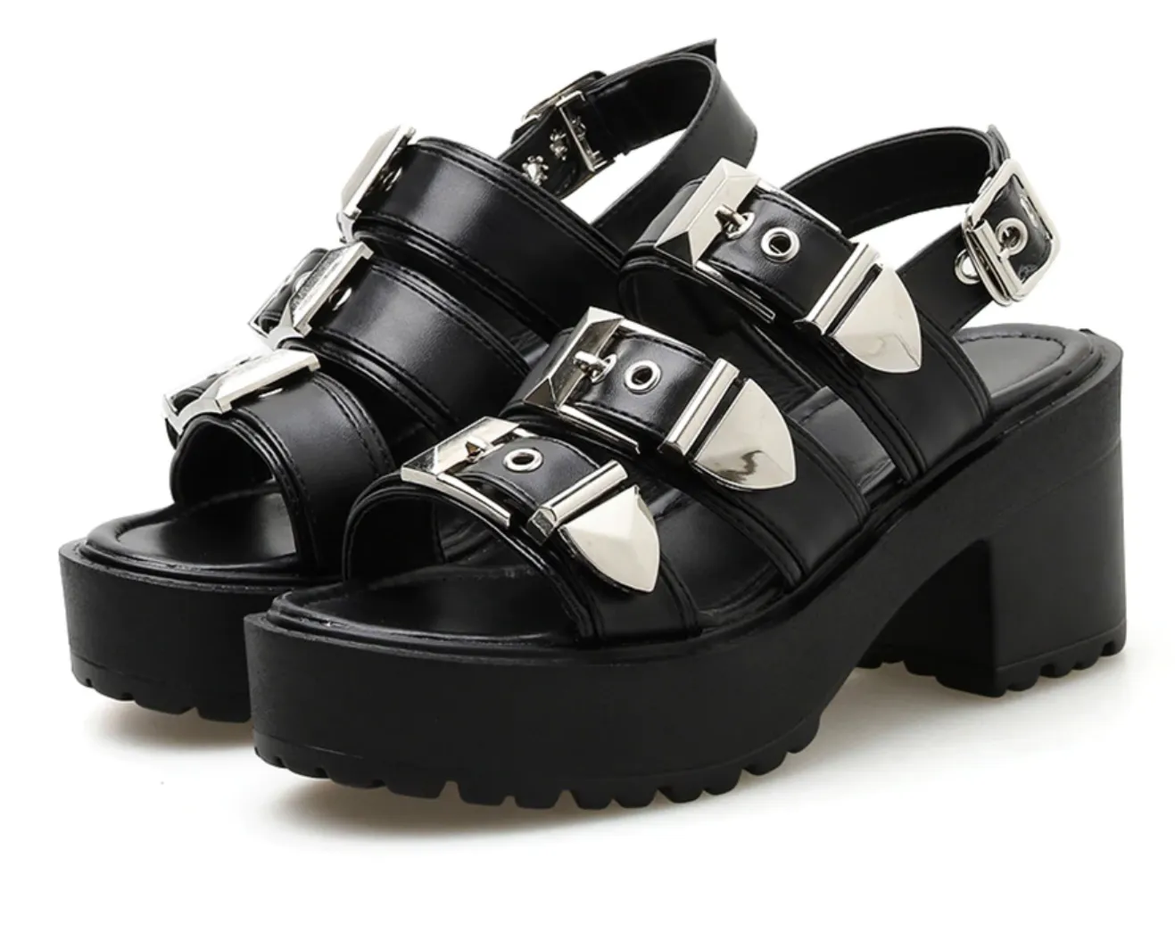 Women's Summer Soft Leather Ankle-Wrap Sandals