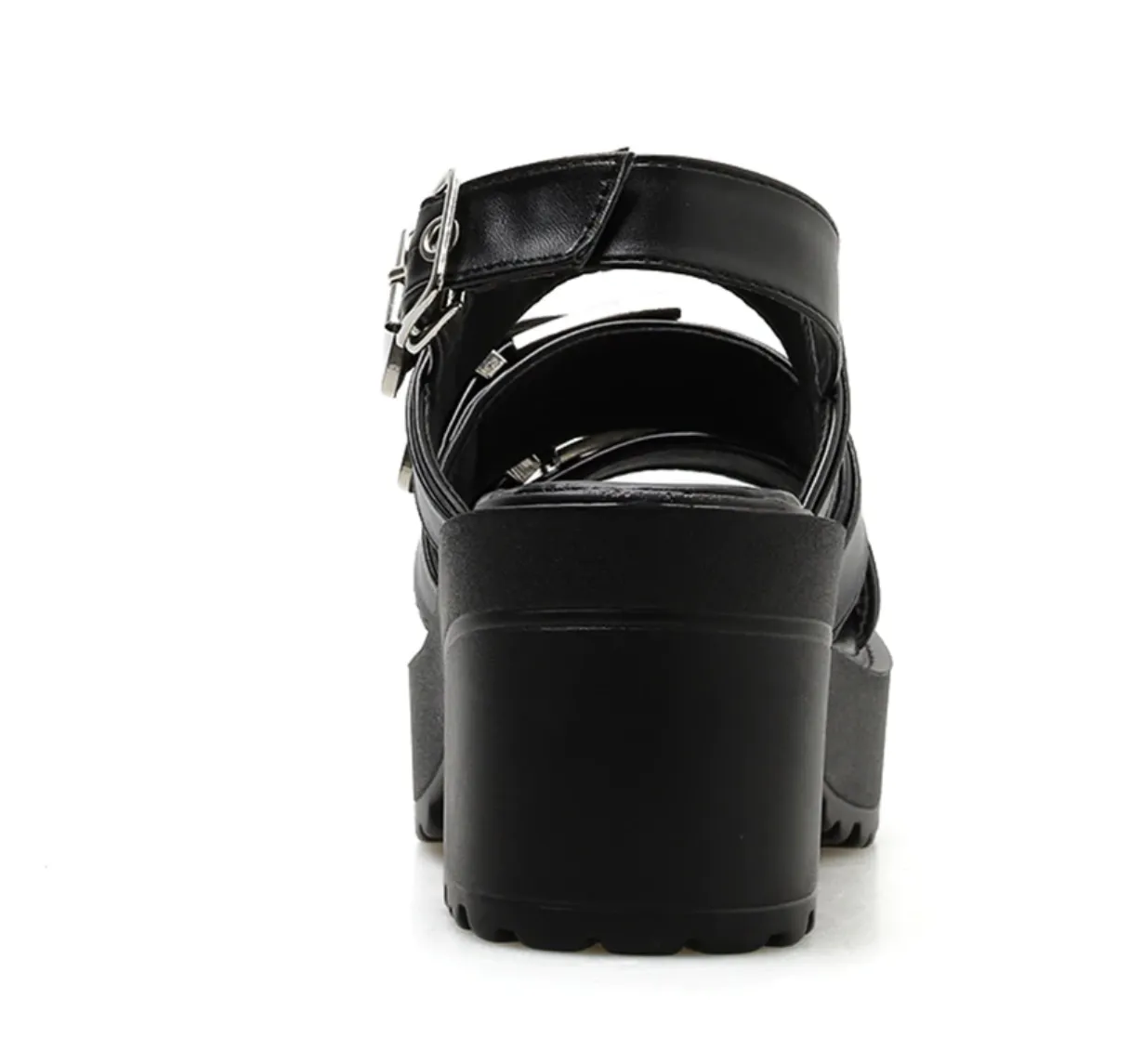 Women's Summer Soft Leather Ankle-Wrap Sandals