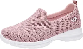 Women's Woven Orthopedic Breathable Soft Shoes Arch Support, Diabetes Foam Shoes Walking Anti-Skid Sports Shoes 2024 New Fall