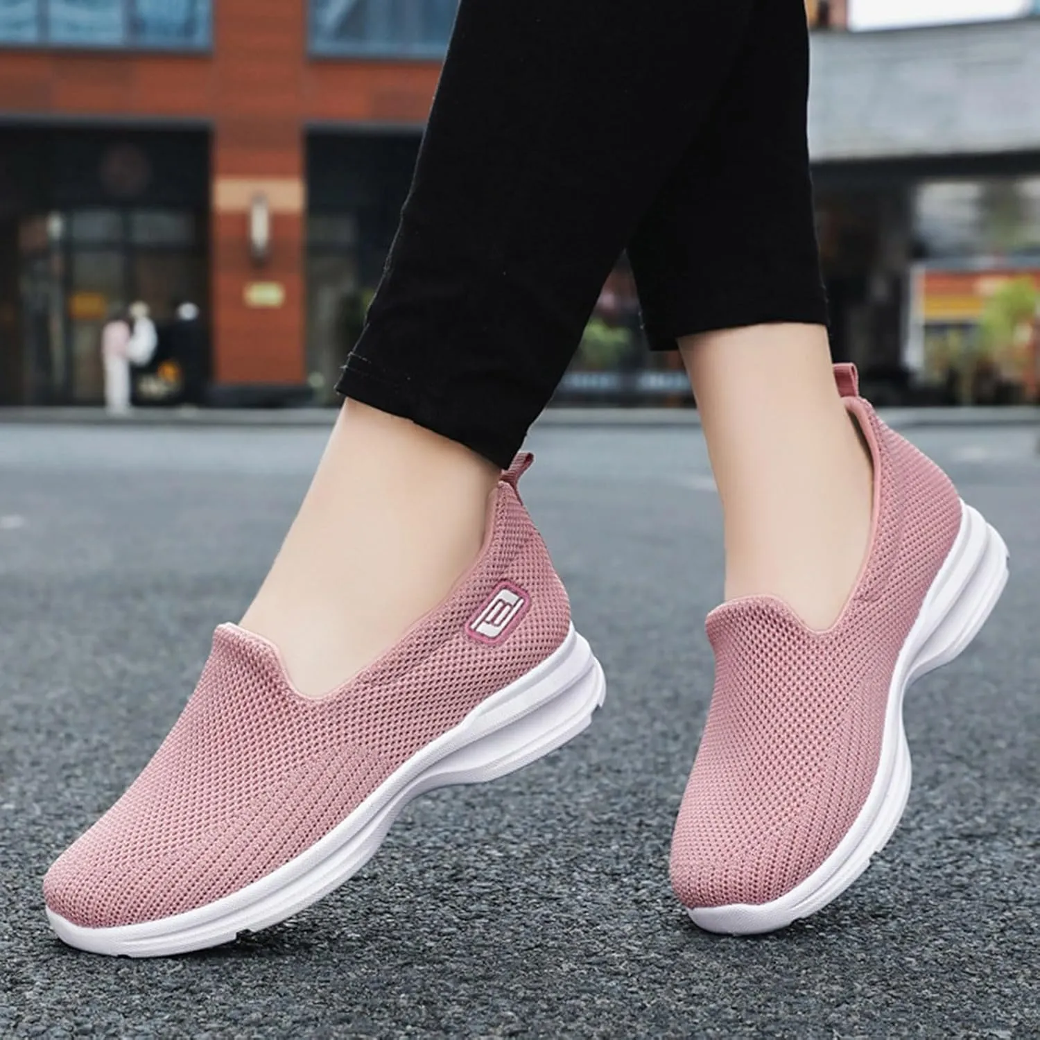 Women's Woven Orthopedic Breathable Soft Shoes Arch Support, Diabetes Foam Shoes Walking Anti-Skid Sports Shoes 2024 New Fall