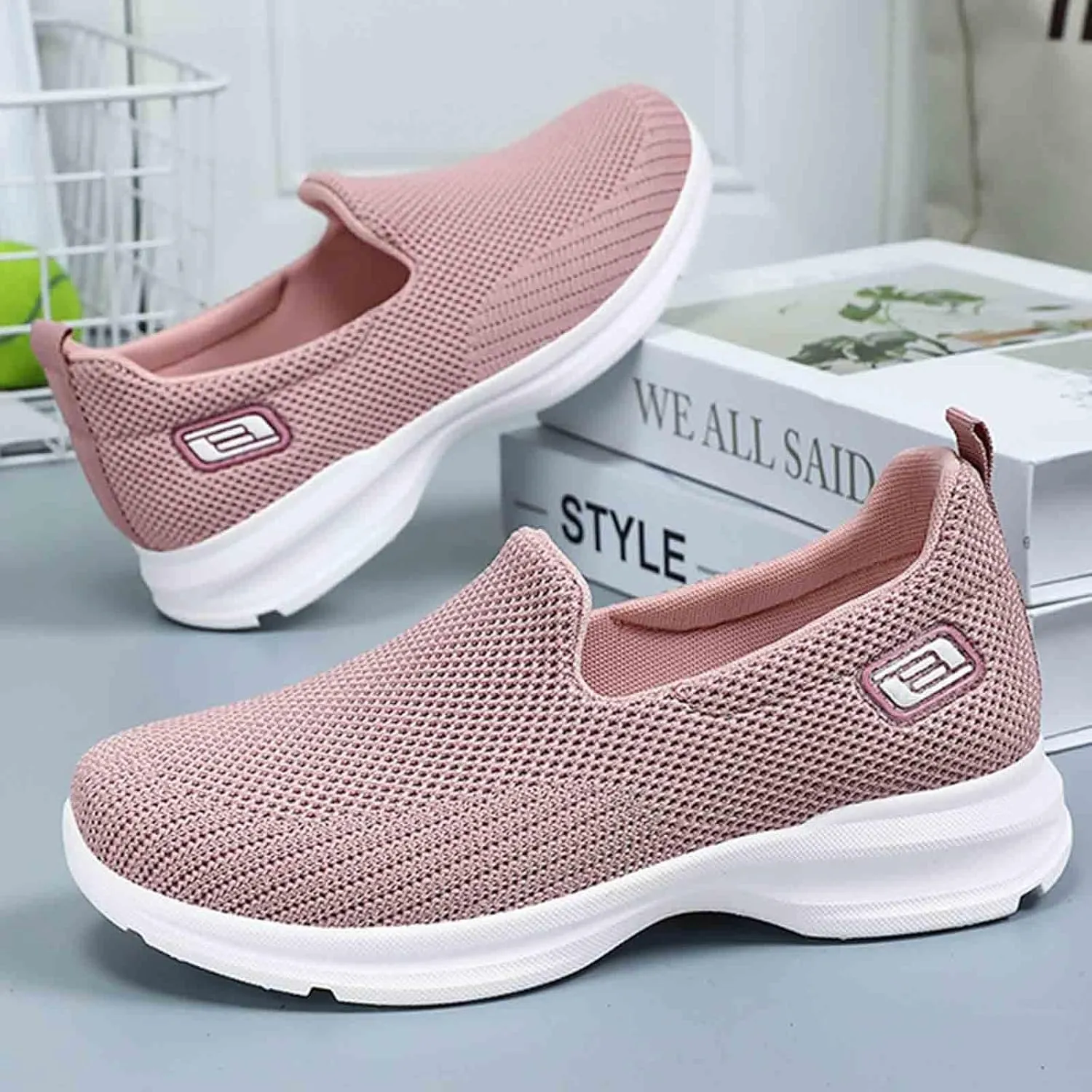 Women's Woven Orthopedic Breathable Soft Shoes Arch Support, Diabetes Foam Shoes Walking Anti-Skid Sports Shoes 2024 New Fall